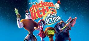 Постер игры Disney's Chicken Little Ace in Action