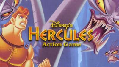 Постер игры Disney's Hercules: The Action Game