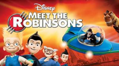 Постер игры Disney's Meet the Robinsons (В гости к Робинсонам)