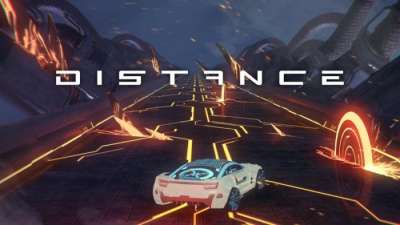Постер игры Distance