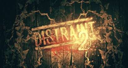Постер игры DISTRAINT 2