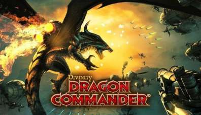 Постер игры Divinity: Dragon Commander