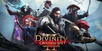 Постер игры Divinity Original Sin 2 Definitive Edition