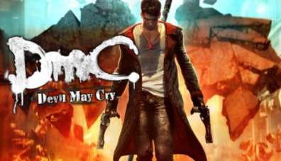 Постер игры DmC: Devil May Cry