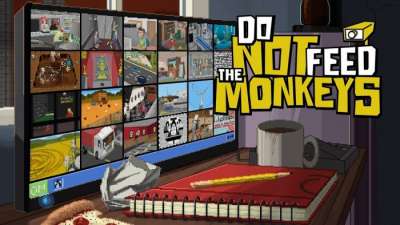 Постер игры Do Not Feed the Monkeys