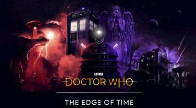 Постер игры Doctor Who: The Edge Of Time