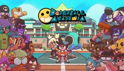 Постер игры Dodgeball Academia