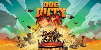 Постер игры Dog Duty