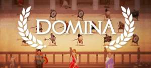 Постер игры Domina + на русском