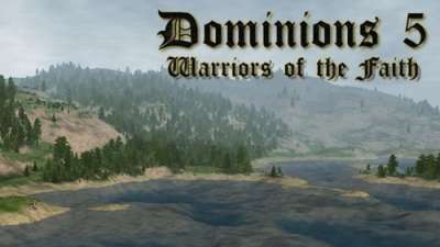 Постер игры Dominions 5 - Warriors of the Faith