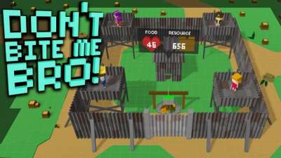 Постер игры Don't Bite Me Bro! +