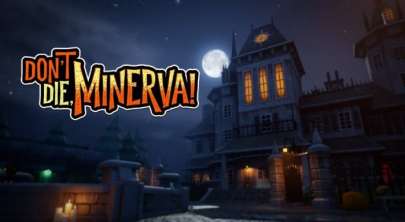 Постер игры Don't Die, Minerva!