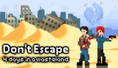Постер игры Don't Escape: 4 Days to Survive