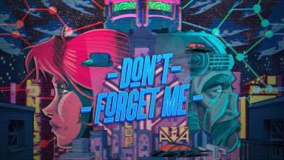 Постер игры Don't Forget Me