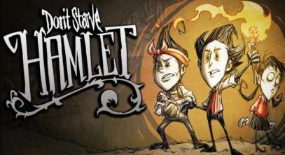 Постер игры Don't Starve + Hamlet