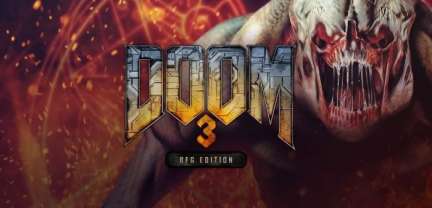 Постер игры Doom 3 BFG Edition