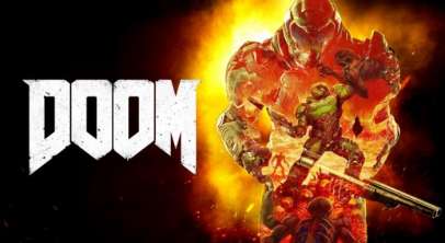 Постер игры Doom 4