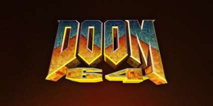 Постер игры DOOM 64