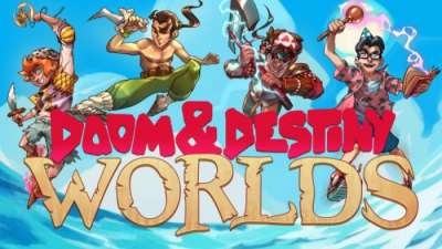 Постер игры Doom  Destiny Worlds