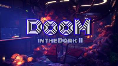 Постер игры DooM in the Dark 2
