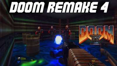 Постер игры Doom Remake 4