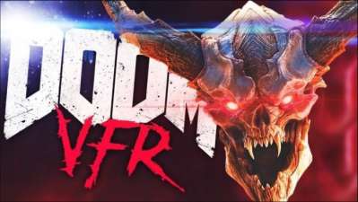 Постер игры DOOM VFR