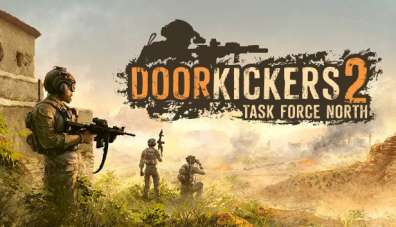 Постер игры Door Kickers 2: Task Force North