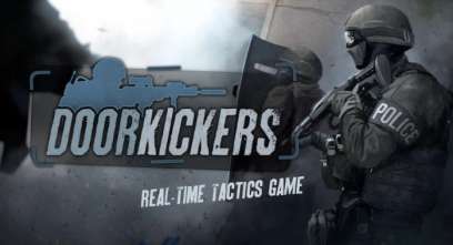 Постер игры Door Kickers