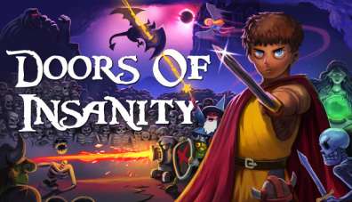 Постер игры Doors of Insanity