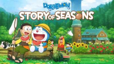 Постер игры Doraemon Story of Seasons