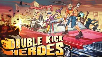 Постер игры Double Kick Heroes