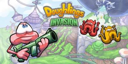 Постер игры Doughlings Invasion