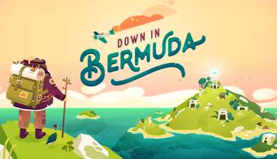 Постер игры Down in Bermuda