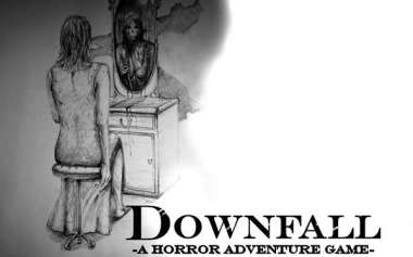 Постер игры Downfall: A Horror Adventure Game