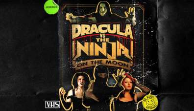 Постер игры Dracula VS The Ninja On The Moon