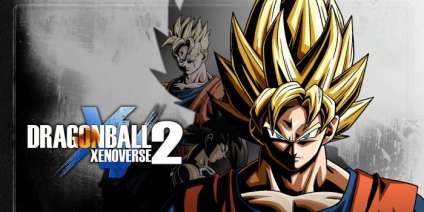 Постер игры Dragon Ball Xenoverse 2
