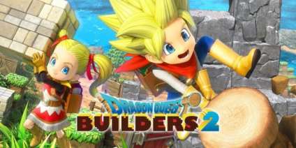 Постер игры Dragon Quest Builders 2