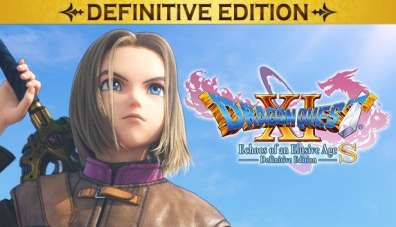 Постер игры DRAGON QUEST XI S: Echoes of an Elusive Age - Definitive Edition