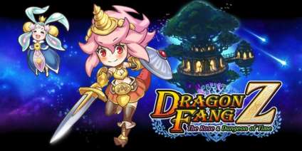 Постер игры DragonFangZ - The Rose  Dungeon of Time