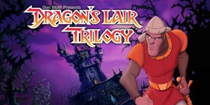 Постер игры Dragon's Lair Trilogy