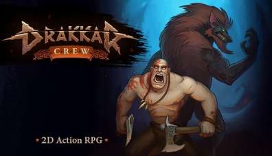 Постер игры Drakkar Crew