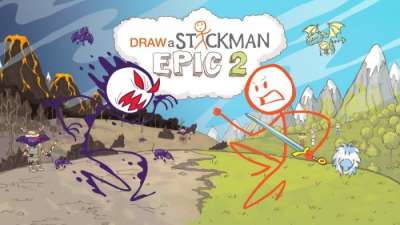Постер игры Draw a Stickman: EPIC 2