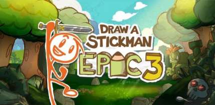 Постер игры Draw a Stickman: EPIC 3