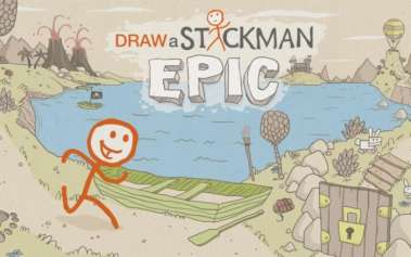Постер игры Draw a Stickman: EPIC