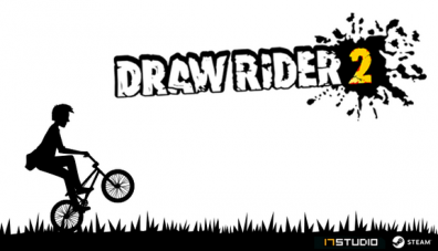 Постер игры Draw Rider 2