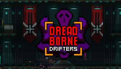 Постер игры Dreadborne Drifters