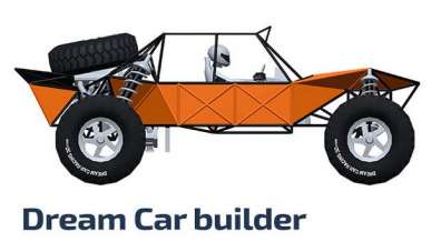 Постер игры Dream Car Builder