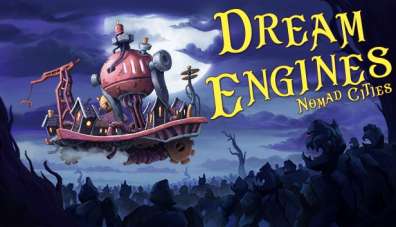 Постер игры Dream Engines: Nomad Cities