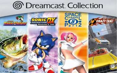 Постер игры Dreamcast Collection