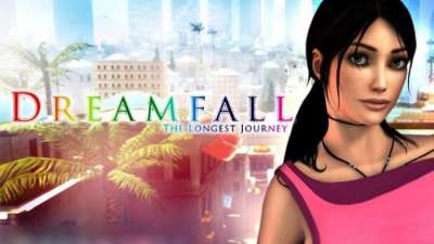Постер игры Dreamfall: The Longest Journey